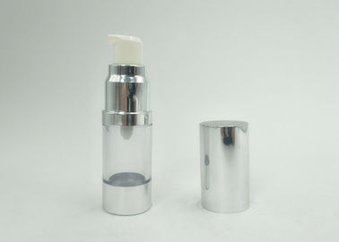 눈 크림 SGS 증명서 승인을 위한 투명한 30ml 화장용 펌프 병