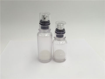 Eco 친절한 플라스틱 로션 병, 50ml 미용 제품을 위한 답답한 펌프 병