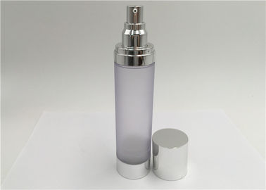 원형 펌프 100ml 화장용 패킹을 가진 답답한 빈 로션 병