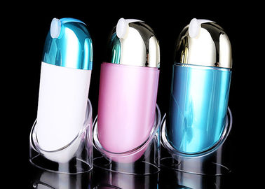 30ml/50ml가 BB를 위한 전기도금을 하는 PP 플라스틱 답답한 펌프 콘테이너 병에 의하여 거품이 입니다