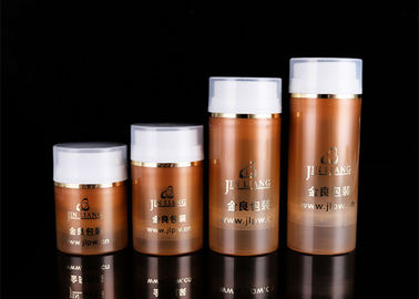 투명한 덮개 빈 답답한 펌프 병을 가진 30ml 50ml 100ml 120ml PP 화장용 답답한 병