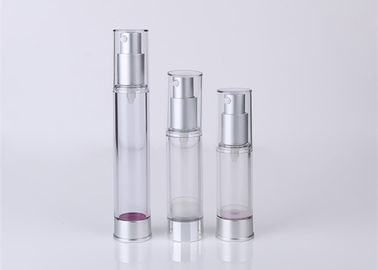 충전된 알루미늄 펌프를 가진 튼튼한 15ml 20ml 30ml 화장용 살포 병