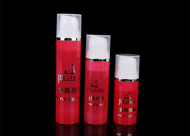 플라스틱 답답한 분배기는 화장용 펌프 병 15ml 20ml 30ml를 병에 넣습니다