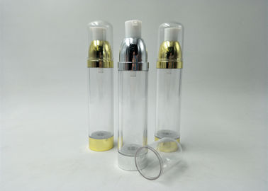 50ml PP 화장용 펌프를 가진 답답한 펌프 병/빈 기초 병