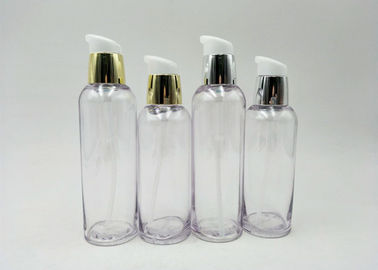 명확한 펌프 로션 펌프 120ML 140ML를 가진 화장용 PETG 병 Croen 모자