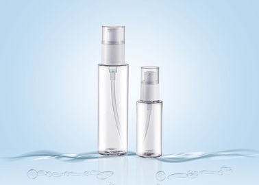 50ML 130ML 둥근 로션 펌프 병, 누출 증거 PETG는 화장용 병을 비웁니다